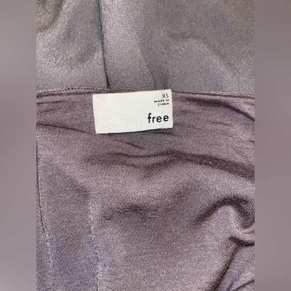 Aritzia Wilfred Free Linen Mini Slip Dress - Picture 7 of 7